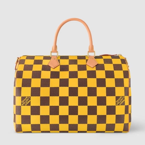 Louis Vuitton Speedy 50 Bandoulière Damier Pop Pharrell Williams Limited Edition - Picture 3 of 7